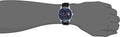  Shop Authentic Guess Pinnacle Chronograph Quartz Blue Dial Black Leather Strap Watch For Men - W0673G4 - Luxxuri