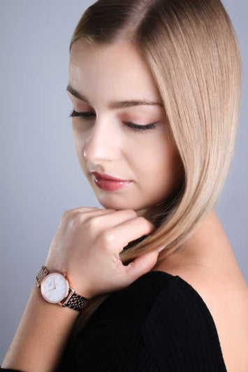  Shop Authentic Tissot T Classic Everytime Small White Dial Rose Gold Mesh Bracelet Watch For Women - T109.210.33.031.00 - Luxxuri