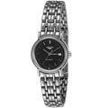  Shop Authentic Longines Presence 25.5mm Automatic Black Dial Silver Steel Strap Watch for Women - L4.321.4.52.6 - Luxxuri
