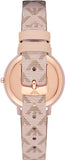  Shop Authentic Emporio Armani Kappa Quartz Rose Gold Dial Pink Leather Strap Watch For Women - AR11010 - Luxxuri