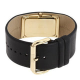  Shop Authentic Marc Jacobs Champagne Dial Black Leather Strap Watch for Women - MBM2047 - Luxxuri