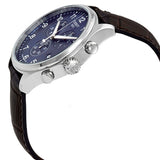  Shop Authentic Tissot Chrono XL Classic Blue Dial Brown Leather Strap Watch For Men - T116.617.16.047.00 - Luxxuri
