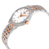  Shop Authentic Tissot T Classic Tradition Lady White Dial Two Tone Steel Strap Watch For Women - T063.210.22.037.01 - Luxxuri