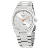 Shop Authentic Tissot PRX Silver Dial Silver Steel Strap Watch For Women - T137.210.11.031.00 - Luxxuri