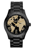  Shop Authentic Michael Kors Layton Pave Black Dial Black Steel Strap Watch for Women - MK6091 - Luxxuri