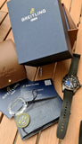  Shop Authentic Breitling Superocean Automatic 46mm Black Dial Black Rubber Strap Watch for Men - U17368221B1S1 - Luxxuri