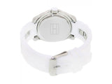  Shop Authentic Tommy Hilfiger K2 White Dial White Rubber Strap Watch for Women - 1781306 - Luxxuri