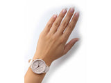  Shop Authentic Tommy Hilfiger Carly Cream Dial Cream Leather Strap Watch for Women -1781789 - Luxxuri
