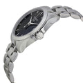  Shop Authentic Tissot T Trend Couturier Lady Black Dial Silver Steel Strap Watch For Women - T035.210.11.051.00 - Luxxuri