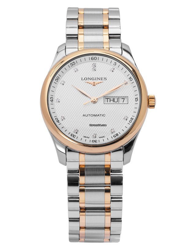  Shop Authentic Longines Master Collection Automatic 38.5mm Watch for Men - L2.755.5.97.7 - Luxxuri