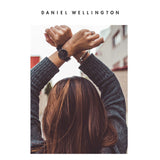  Shop Authentic Daniel Wellington Classic Cornwall Quartz Black Dial Black Nylon Strap Watch For Women - DW00100151 - Luxxuri