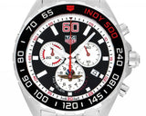  Shop Authentic Tag Heuer Formula 1 Indy 500 Special Edition Black Dial Silver Steel Strap Watch for Men - CAZ101V.BA0842 - Luxxuri