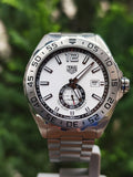  Shop Authentic Tag Heuer Formula 1  Calibre 6 Automatic White Dial Silver Steel Strap Watch for Men - WAZ2013.BA0842 - Luxxuri