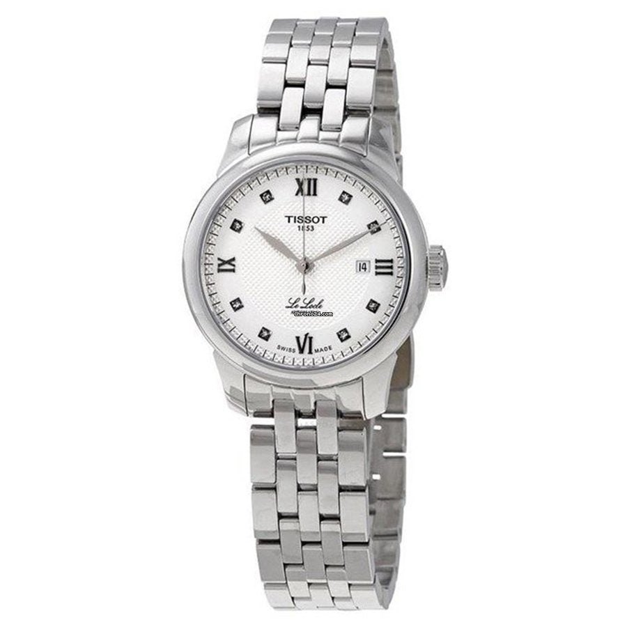  Shop Authentic Tissot Le Locle Automatic Lady Silver Dial Silver Steel Strap Watch For Women - T006.207.11.036.00 - Luxxuri