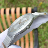  Shop Authentic Calvin Klein Minimal Silver Dial Silver Mesh Strap Watch For Men - K3M521Y6 - Luxxuri