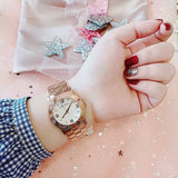  Shop Authentic Marc Jacobs Amy White Dial Rose Gold Steel Strap Watch for Women - MBM3227 - Luxxuri