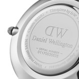  Shop Authentic Daniel Wellington Classic Petite Reading Black Dial Black Leather Strap Watch For Women - DW00100179 - Luxxuri