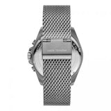  Shop Authentic Michael Kors Brecken Chronograph Grey Dial Silver Mesh Strap Watch For Men - MK8868 - Luxxuri