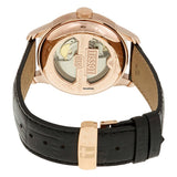  Shop Authentic Tissot Le Locle Powermatic 80 Black Dial Black Leather Strap Watch For Men - T006.407.36.053.00 - Luxxuri
