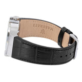 Shop Authentic Maserati Potenza Automatic Black Dial Black Leather Strap Watch For Men - R8821108038 - Luxxuri