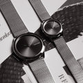  Shop Authentic Calvin Klein Minimal Grey Dial Silver Mesh Bracelet Watch for Women - K3M231Y3 - Luxxuri