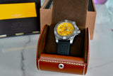  Shop Authentic Breitling Avenger II Seawolf Yellow Dial Mens Watch - A1733110/I519/153S - Luxxuri