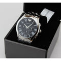  Shop Authentic Emporio Armani Classic Chronograph Black Dial Silver Steel Strap Watch For Men - AR1786 - Luxxuri