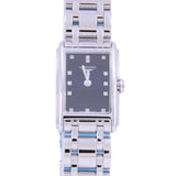  Shop Authentic Longines Dolcevita Black Dial Silver Steel Strap Watch for Women - L5.258.4.57.6 - Luxxuri