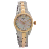  Shop Authentic Tissot T Classic PR100 Mother of Pearl Dial Two Tone Steel Strap Watch for Women - T101.010.22.111.01 - Luxxuri