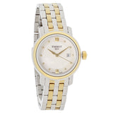  Shop Authentic Tissot T Classic Bridgeport Automatic Mother of Pearl Dial Two Tone Steel Strap Watch for Women - T097.410.22.116.00 - Luxxuri