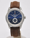  Shop Authentic Breitling Premier Automatic 40mm Blue Dial Brown Leather Strap Mens Watch - A37340351C1X2 - Luxxuri
