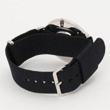  Shop Authentic Daniel Wellington Classic Cornwall White Dial Black Nylon Strap Watch For Men - DW00100258 - Luxxuri