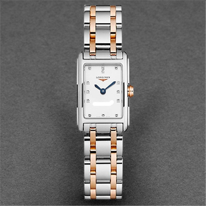  Shop Authentic Longines Dolcevita Mother of Pearl Diamond Dial Two Tone Steel Strap Watch for Women - L5.258.5.87.7 - Luxxuri