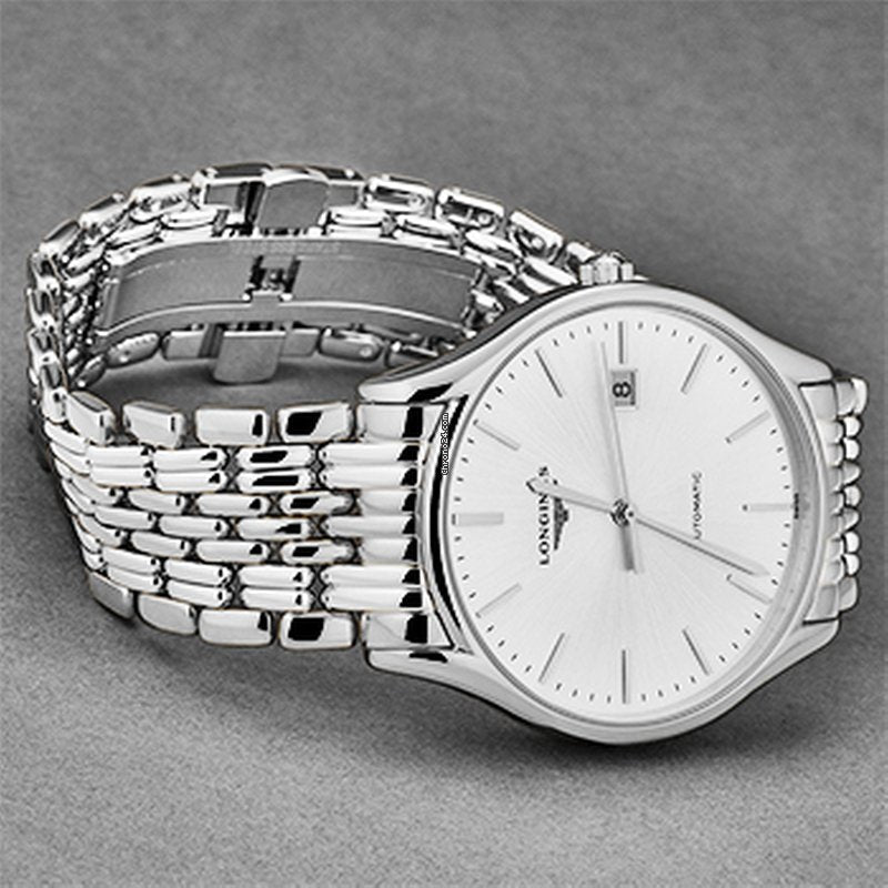  Shop Authentic Longines Lyre 25mm Stainless Steel Watch for Women - L4.259.4.72.6 - Luxxuri