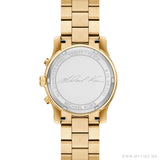  Shop Authentic Michael Kors Runway Chronograph Gold Dial Gold Steel Strap Watch For Women - MK7323 - Luxxuri