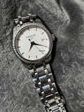  Shop Authentic Tissot T Trend Couturier Lady White Dial Watch For Women - T035.210.61.011.00 - Luxxuri