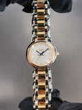  Shop Authentic Longines PrimaLuna Quartz Diamonds Mother of Pearl Dial Two Tone Steel Strap Watch for Women - L8.110.5.93.6 - Luxxuri
