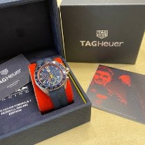  Shop Authentic Tag Heuer Formula 1 Red Bull Racing Chronograph Blue Dial Blue Rubber Strap Watch for Men - CAZ101AL.FT8052 - Luxxuri