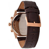  Shop Authentic Guess Exec Chronograph Brown Dial Brown Leather Strap Watch For Men - W0076G4 - Luxxuri