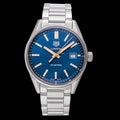  Shop Authentic Tag Heuer Carrera Quartz Blue Dial Silver Steel Strap Watch for Women - WAR1112.BA0601 - Luxxuri