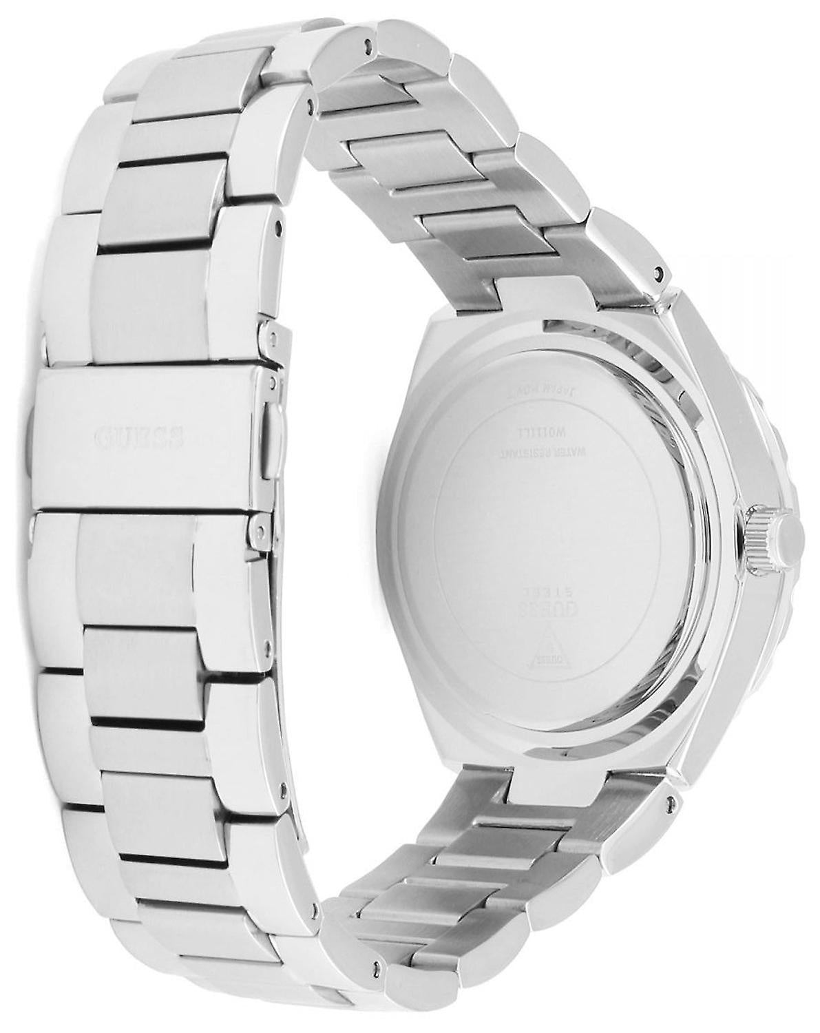  Shop Authentic Guess Viva Quartz Silver Dial Silver Steel Strap Watch For Women - W0111l1 - Luxxuri