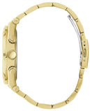  Shop Authentic Guess Analog Gold Dial Gold Steel Strap Watch for Men - W15061G2 - Luxxuri