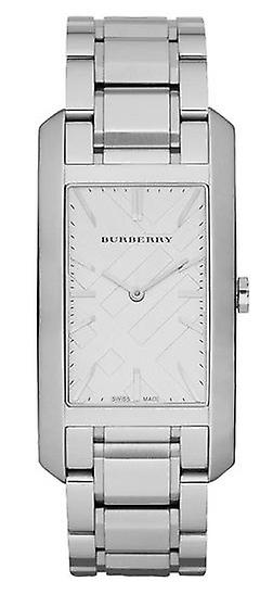 Shop Authentic Burberry Heritage Silver Dial Silver Steel Strap Watch For Women - BU9400 - Luxxuri