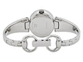  Shop Authentic Gucci Guccissima Diamonds Mother of Pearl Dial Silver Steel Strap Watch For Women - YA134504 - Luxxuri