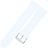  Shop Authentic Emporio Armani Classic Chronograph White Dial White Rubber Strap Watch For Men - AR1054 - Luxxuri