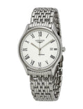  Shop Authentic Longines Lyre White Dial Silver Stainless Steel Watch for Women - L4.259.4.11.6 - Luxxuri