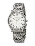  Shop Authentic Longines Lyre White Dial Silver Stainless Steel Watch for Women - L4.259.4.11.6 - Luxxuri