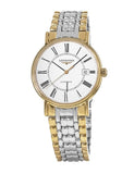  Shop Authentic Longines Presence 38.5mm Automatic Stainless Steel Watch for Men - L4.921.2.11.7 - Luxxuri