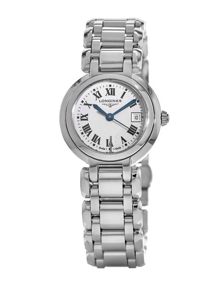  Shop Authentic Longines PrimaLuna White Dial Silver Steel Strap Watch for Women - L8.110.4.71.6 - Luxxuri