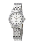 Shop Authentic Tissot Le Locle Lady Automatic Diamonds Silver Dial Silver Steel Strap Watch For Women - T006.207.11.036.00 - Luxxuri